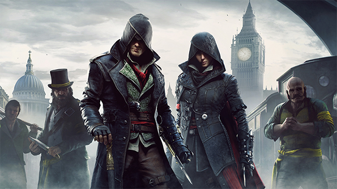 Assassin's Creed Syndicate : La taille de la mise à jour Day-One