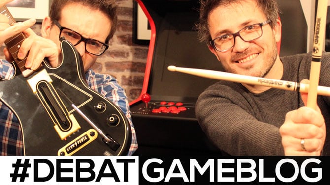 #DébatGameblog : Guitar Hero Live vs Rock Band 4, le choc des jeux musicaux
