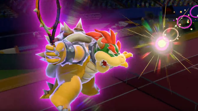 Mario Tennis Ultra Smash : Nintendo diffuse enfin un nouveau trailer