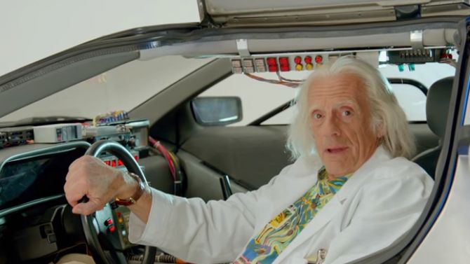 Retour vers le Futur : Doc a un message pour vous et le futur...