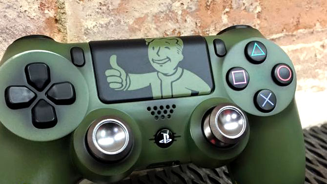 L'image du jour : La PS4 Fallout 4 qui tue