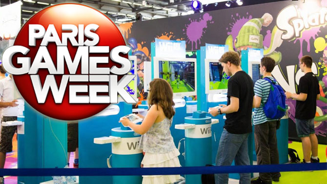 Paris Games Week : Voici les jeux Nintendo auxquels vous pourrez jouer