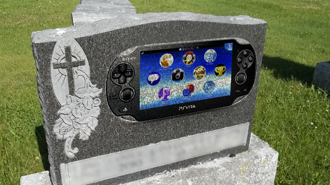 Sony ne développera plus de nouveaux jeux sur PS Vita