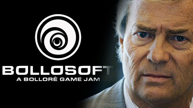 BOLLOSOFT : Une Game Jam parodique se moque de Vincent Bolloré