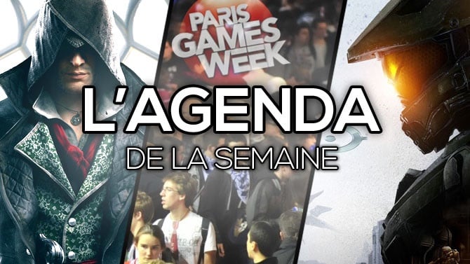 L'Agenda de la semaine : Paris Games Week, AC Syndicate, Halo 5...