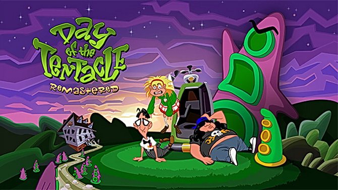 Day of the Tentacle Remastered révèle ses premières images