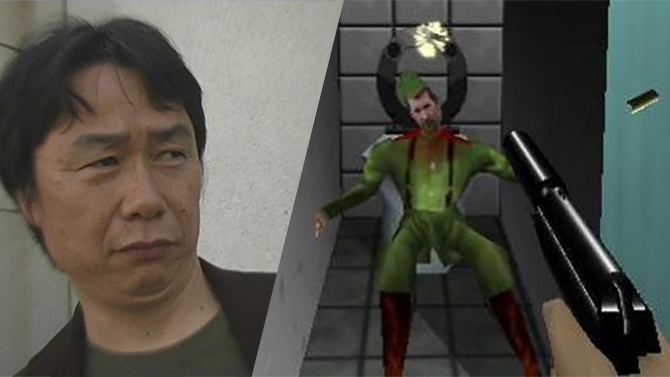 Shigeru Miyamoto voulait supprimer les meurtres de GoldenEye