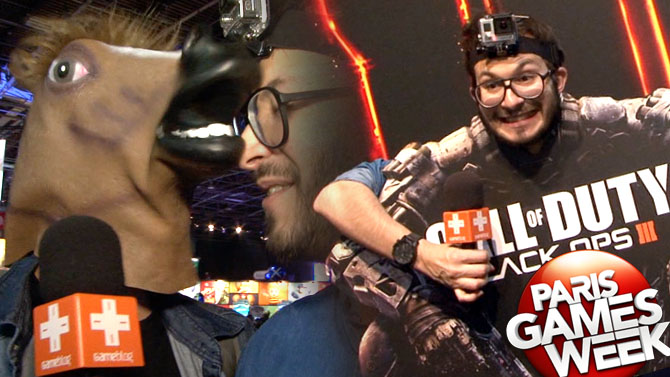 Paris Games Week 2015 : Voici notre (épique) tour du salon en GoPro
