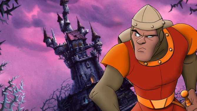 Dragon's Lair en route vers le cinéma en passant par Kickstarter