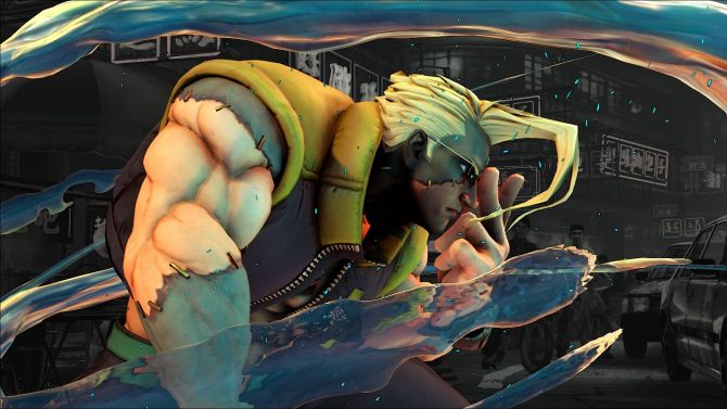Street Fighter 5 : Une partie du roster dévoilé ?