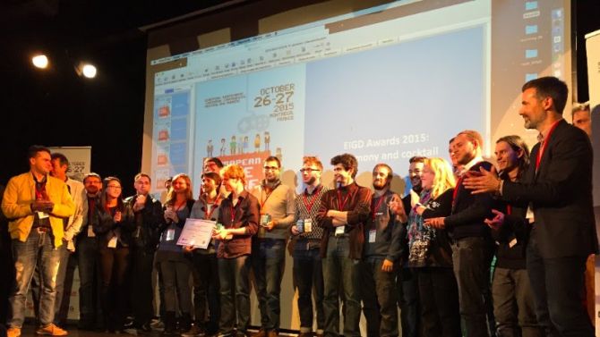 The European Indie Game Days 2015 révèle ses gagnants