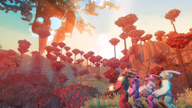 Boundless PS4 se dévoile à la PGW, et il est étonnant