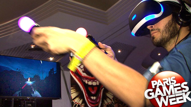 Nous avons joué à Until Dawn Rush of Blood PlayStation VR. Terrifiant ?