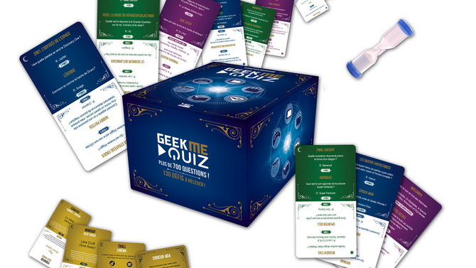 GeekMeQuiz : défiez vos amis geek dans le jeu qui ringardise le Trivial Pursuit
