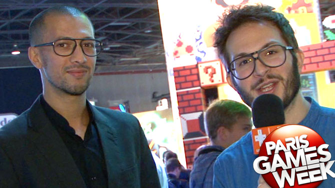 Rencontre avec Najib Messaoudi : Wii U, 3DS, amiibo et Nintendo NX