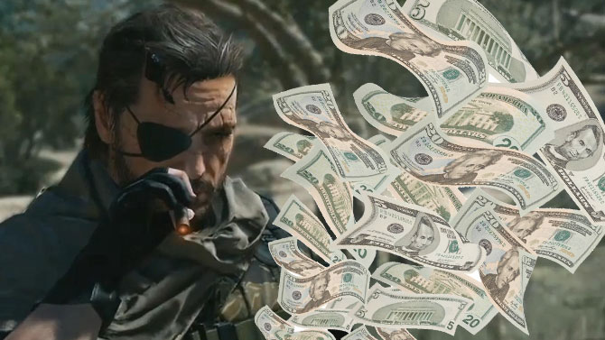 Metal Gears Solid 5 : 5 millions de copies à travers le monde