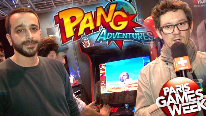 PGW 2015 : Notre interview de Nadim Haddad, développeur de Pang Adventures
