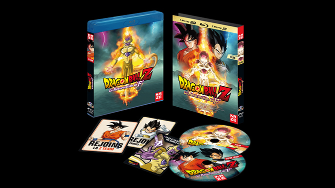 Dragon Ball Z La Résurrection de F : Une nouvelle date de sortie DVD et