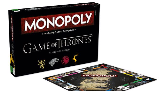 Et voici le Monopoly Game of Thrones