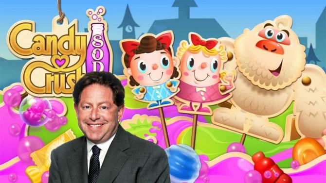 Activision rachète King (Candy Crush) pour 5,4 milliards d'euros !