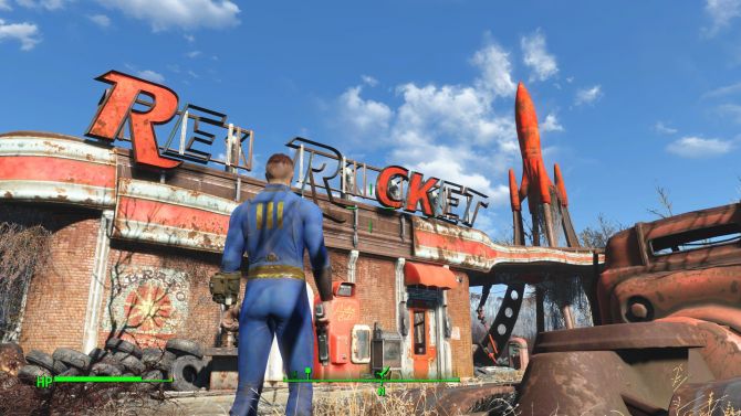 Fallout 4 en Ultra sur PC, ça donne ces images magnifiques