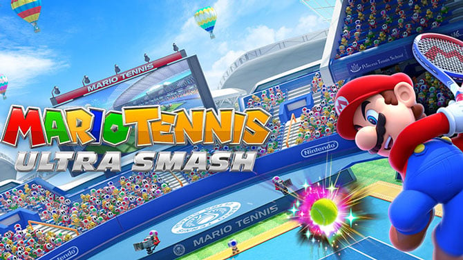 Mario Tennis Ultra Smash : Toad prêt à en découdre en vidéo