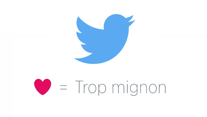 Twitter remplace les favoris par des "j'aime"