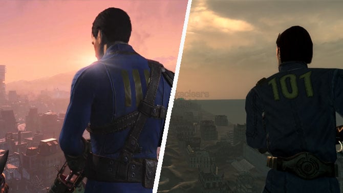 Fallout 4 versus Fallout 3 : Le comparatif saisissant en images, 7 ans plus tard