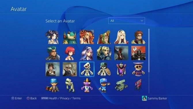 PS4 : Achat d'avatars sur le PS Store possible dès la semaine prochaine