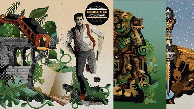 Uncharted The Nathan Drake Collection a ses musiques en vinyle !