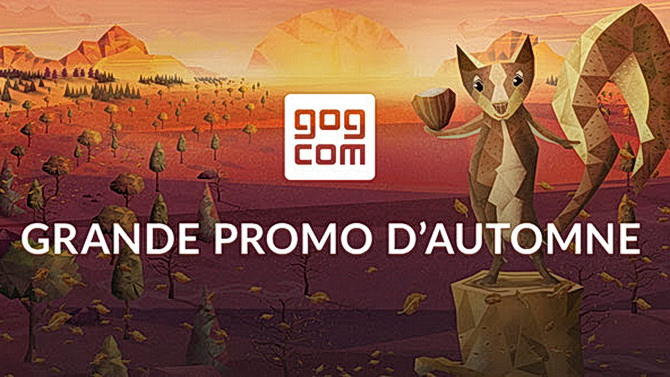 BON PLAN. GOG lance sa grande promo d'Automne