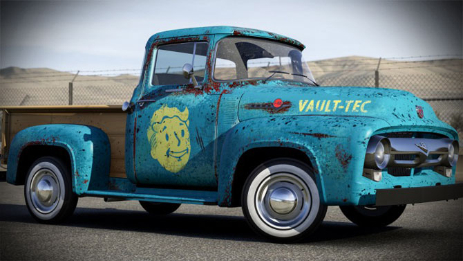 Les voitures de Fallout 4 jouables... dans Forza 6