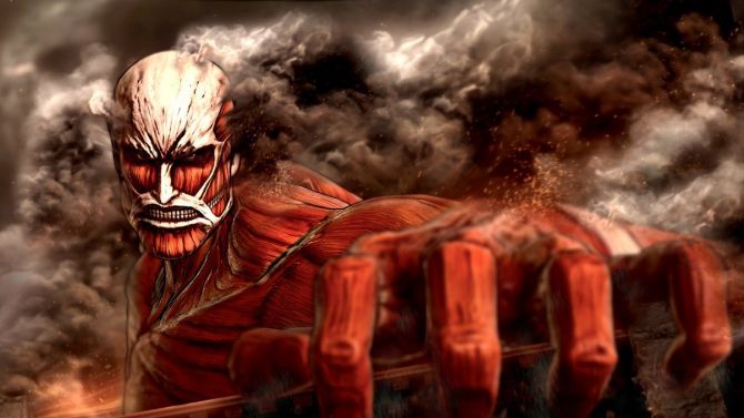 Attack on Titan se laisse découvrir avec 4 nouvelles images PS4
