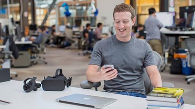 Mark Zuckerberg (Facebook) : La télépathie et la réalité virtuelle bientôt grand public