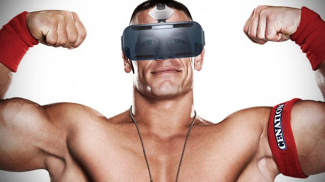 La WWE se met à la réalité virtuelle, deux expériences dévoilées