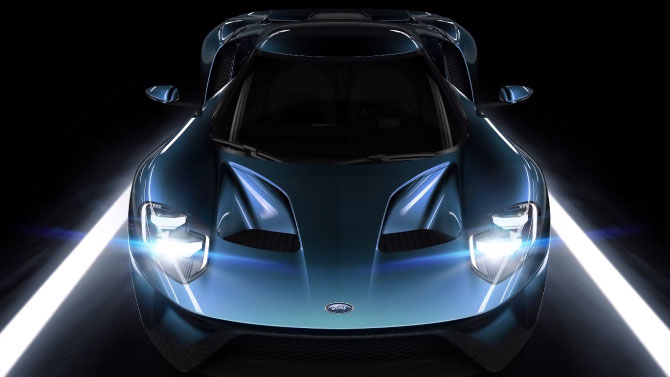 Une manette Xbox One Elite basée sur la Ford GT, les images