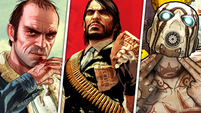 Take-Two (Rockstar) travaille sur de "nombreux" jeux tirés de licences connues et inédites