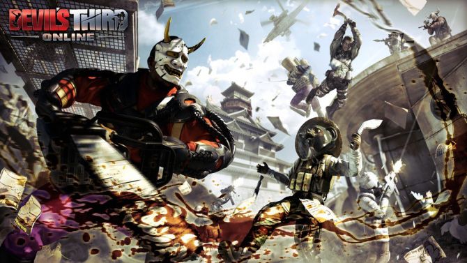 Devil's Third Online annoncé officiellement sur PC