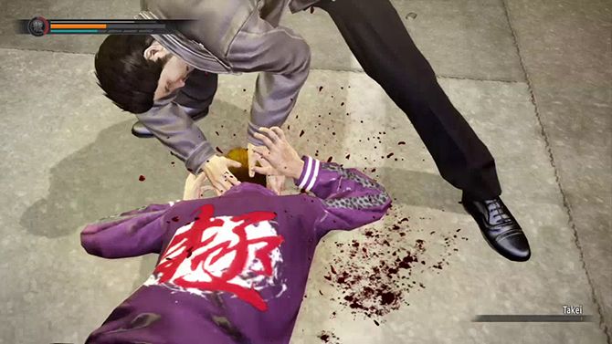 Yakuza 5 montre ses tendres combats de rue en images