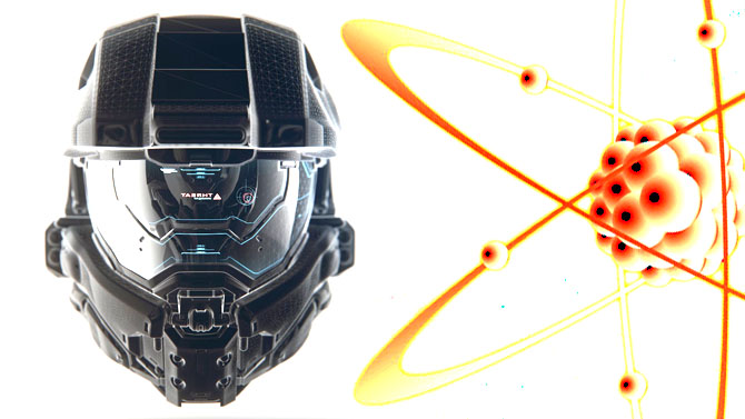 L'image du jour : Un bug dans Halo 5 qui atomise les lois de la physique quantique