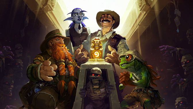 Hearthstone Le Ligue des explorateurs : Voici les 45 nouvelles cartes de l'aventure