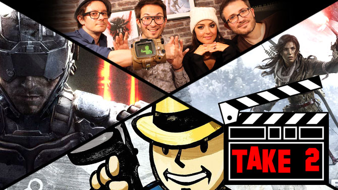 PODCAST PREMIUM (2ème version) : Fallout 4, Rise of the Tomb Raider, Call of Duty et Need For Speed