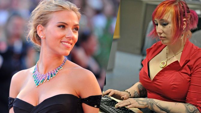 Gamergate : Zoë Quinn bientôt incarnée par Scarlett Johansson au cinéma ?