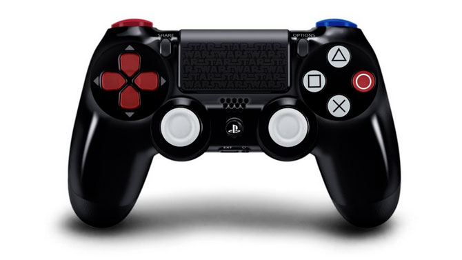 PS4 : La manette Dark Vador sortira avant Star Wars Battlefront