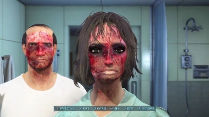Fallout 4 : Quand le créateur de personnages permet les pires horreurs