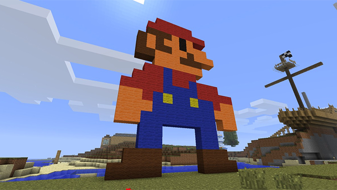 Minecraft Wii U Edition classifié en Europe par le PEGI