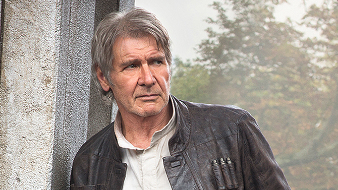 Star Wars 7 : Harrison Ford donne sa réaction au trailer et parle de Han Solo