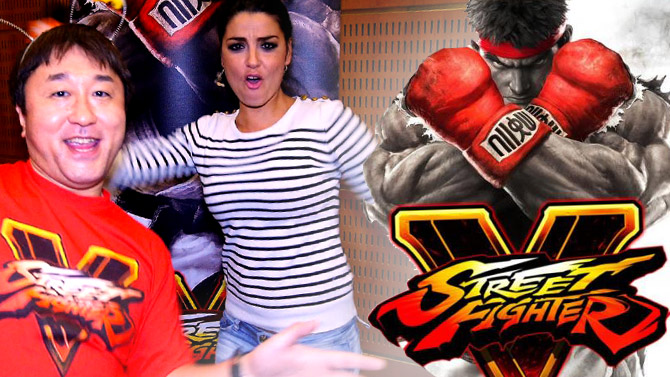 Rencontre (complètement folle) avec Yoshinori Ono : Street Fighter V, fuites, design de Ken...