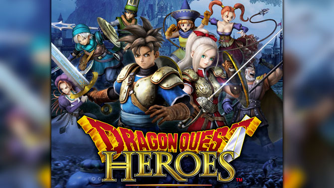 Dragon Quest Heros arrivera prochainement sur PC si l'on en croit Steam