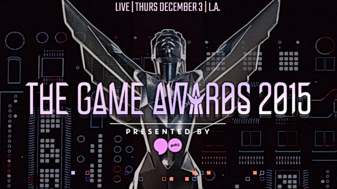 The Game Awards 2015 : La liste des jeux nominés dévoilée